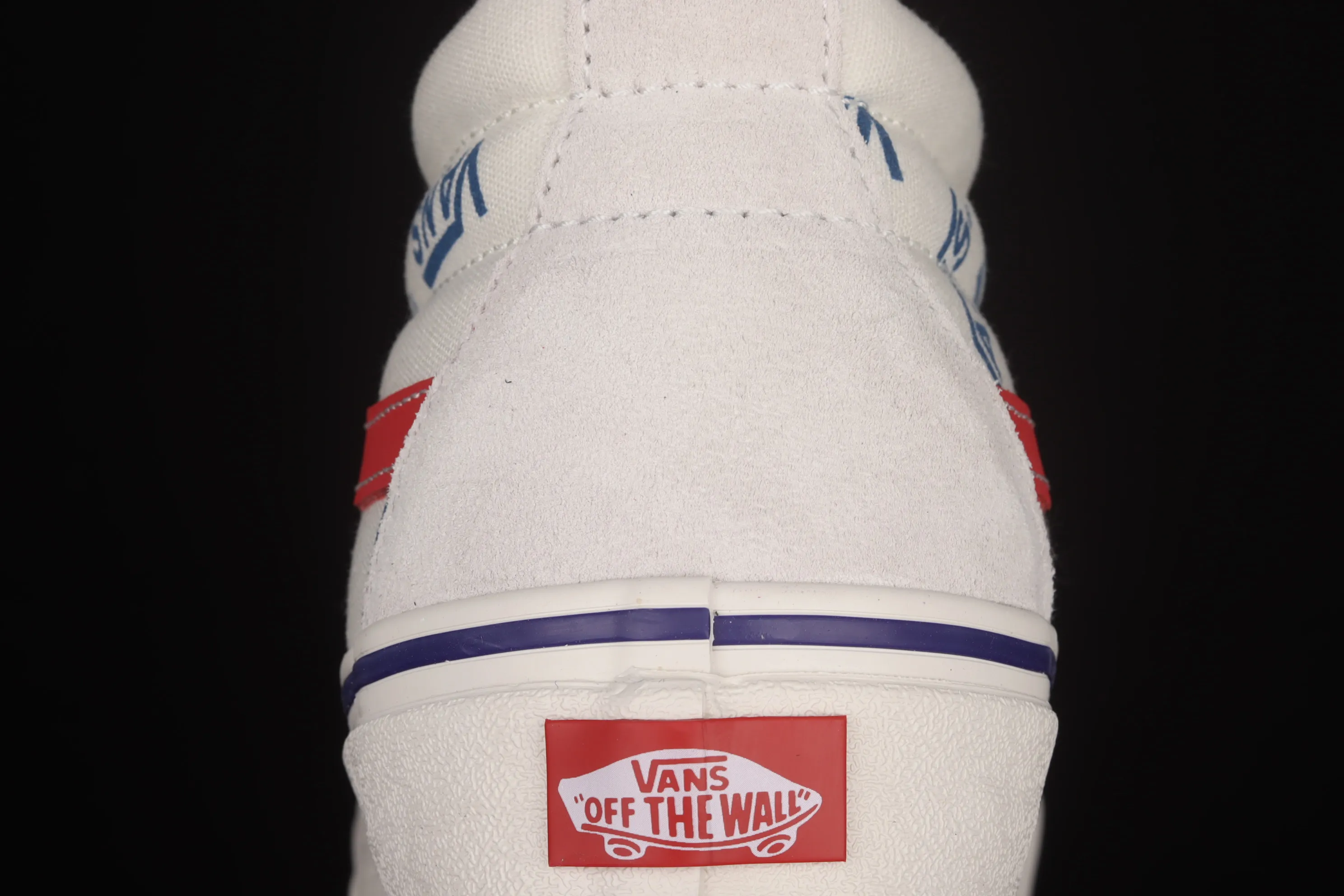 All categories Vans Vans series Vans Mid Vans China Vans Sk8-Mid Logo white full-print mid-top casual sneakers VN0A3WKT9M8